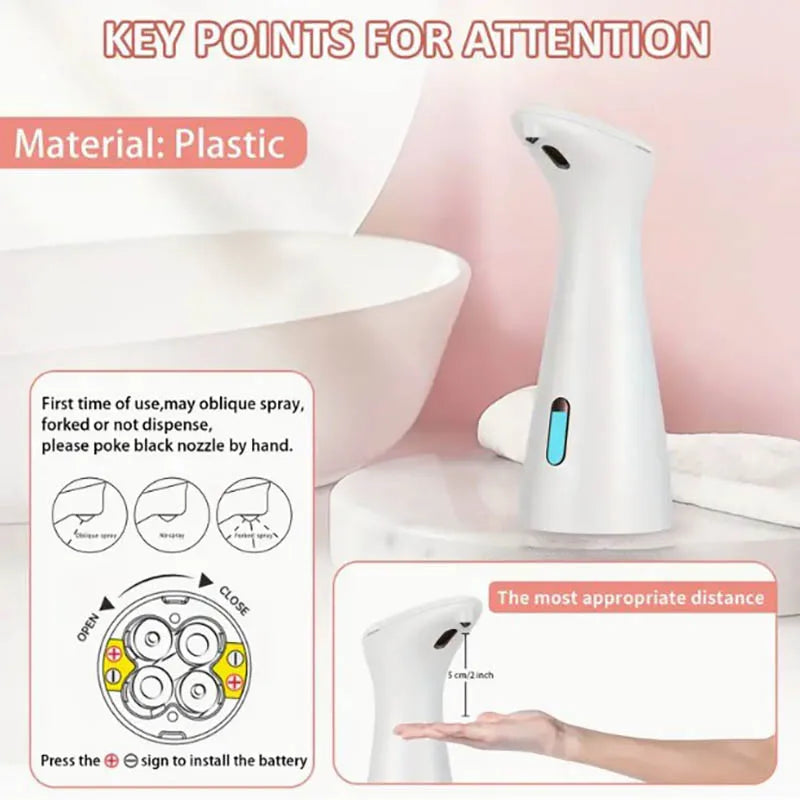 Automatic Sensor Hand Sanitizer Machine