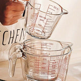 Heat Resistant Glass Measuring Cup for Cooking