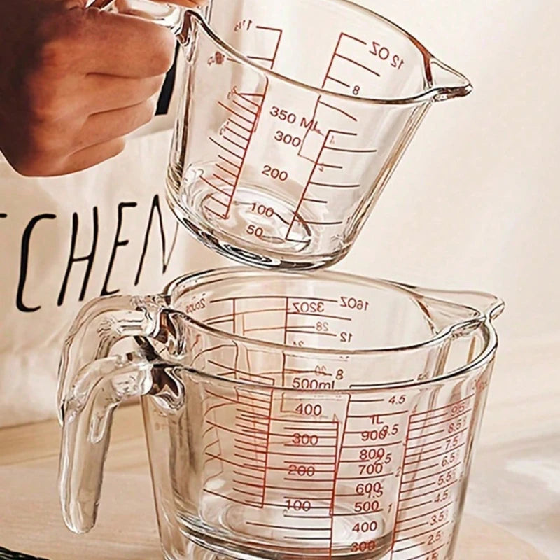 Heat Resistant Glass Measuring Cup for Cooking