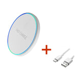 4-in-1 Wireless Charging Pad – Fast Charge for Phone, Watch, Earphones & Tablet