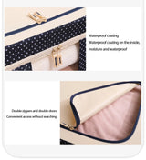 Storage Box Steel Frame Folding Household Clothes Organizer