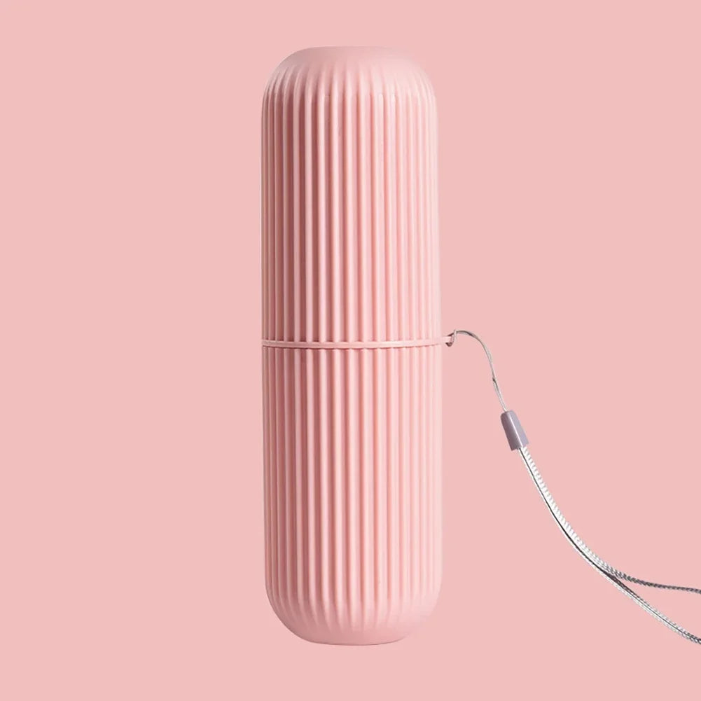 Toothbrush Tube Cover Case Fashion Plastic Holder