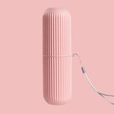 Toothbrush Tube Cover Case Fashion Plastic Holder