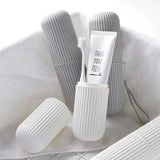 Toothbrush Tube Cover Case Fashion Plastic Holder