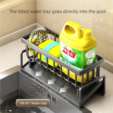 Premium Steel Kitchen Sink Organizer