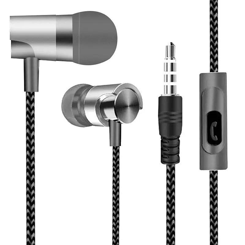Wired In-ear Earphone In Ear Noise Cancellation