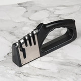 Kitchen 4 Segment Knife Sharpener Multifunctional