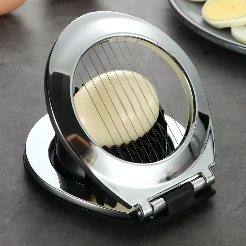 Zinc Alloy Egg Slicers Cutters Splitter