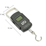 50kg Portable Electronic Portable Luggage Scale Digital