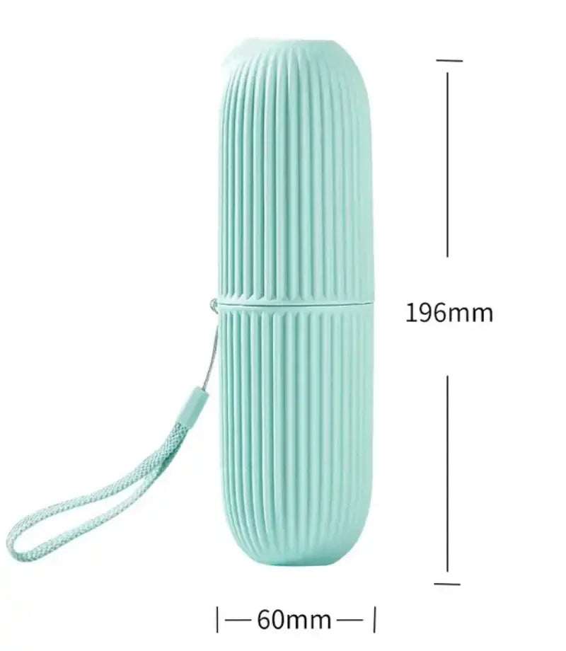 Toothbrush Tube Cover Case Fashion Plastic Holder