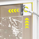 U-Shaped Telescopic Window Cleaner designed for Exterior of high-rise Windows