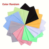 50-Pack Microfiber Cleaning Cloths – Soft, Reusable Screen & Lens Wipes (Mixed Colours)