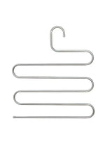 1PC Stainless Steel Pants Rack Five-Layer Multi-Functional Hanger