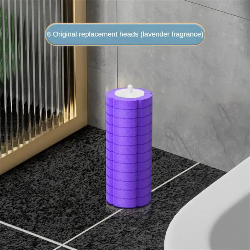 Disposable Toilet Brush Cleaner With Long Handle
