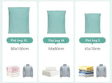 Vacuum Bags Large Plastic Storage for Storing Clothes Blankets
