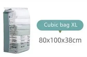Vacuum Bags Large Plastic Storage for Storing Clothes Blankets