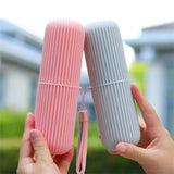 Toothbrush Tube Cover Case Fashion Plastic Holder