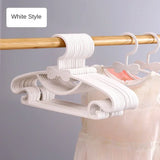 Non-Slip Plastic Baby & Kids Clothes Hangers Set 10PCS