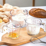 Heat Resistant Glass Measuring Cup for Cooking