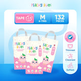 Peachy Bum Trial Pack Cloud Soft Diapers