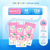 Peachy Bum Trial Pack Cloud Soft Diapers