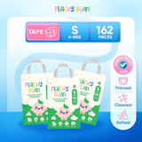 Peachy Bum Trial Pack Cloud Soft Diapers