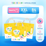 Peachy Bum Trial Pack Cloud Soft Diapers