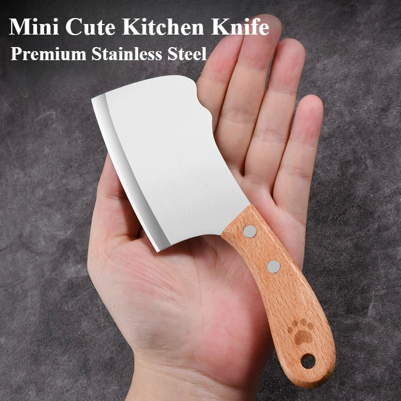 Kitchen Utility Small Stainless Steel Knife Cutting Fish Fillet