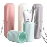 Toothbrush Tube Cover Case Fashion Plastic Holder