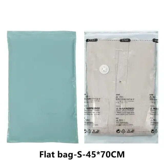 Vacuum Bags Large Plastic Storage for Storing Clothes Blankets
