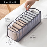 11-Compartment Collapsible Underwear Organiser for Bras & Socks