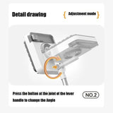 U-Shaped Telescopic Window Cleaner