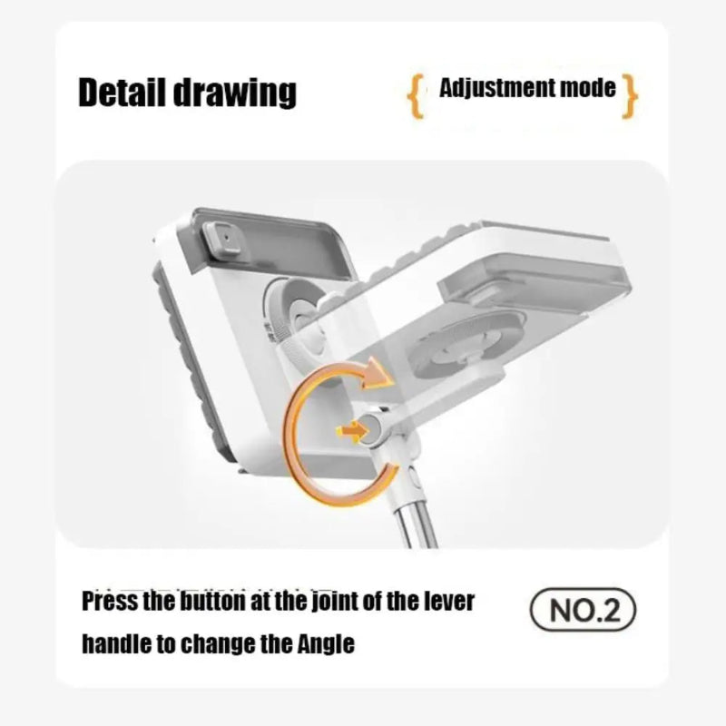 U-Shaped Telescopic Window Cleaner