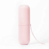 Toothbrush Tube Cover Case Fashion Plastic Holder