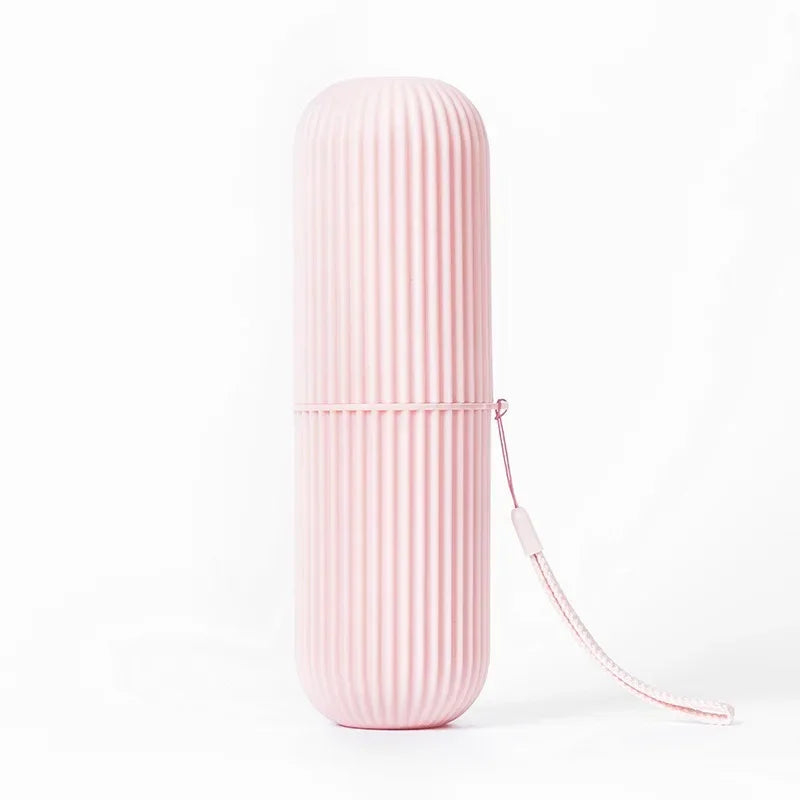 Toothbrush Tube Cover Case Fashion Plastic Holder