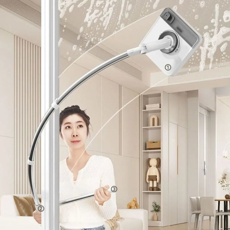 U-Shaped Telescopic Window Cleaner
