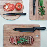 Kitchen Knife 7-piece Set, Black Professional Stainless Steel