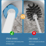Disposable Toilet Brush Cleaner With Long Handle
