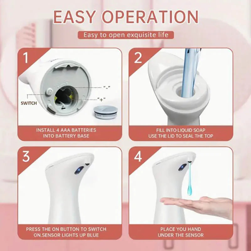 Automatic Sensor Hand Sanitizer Machine