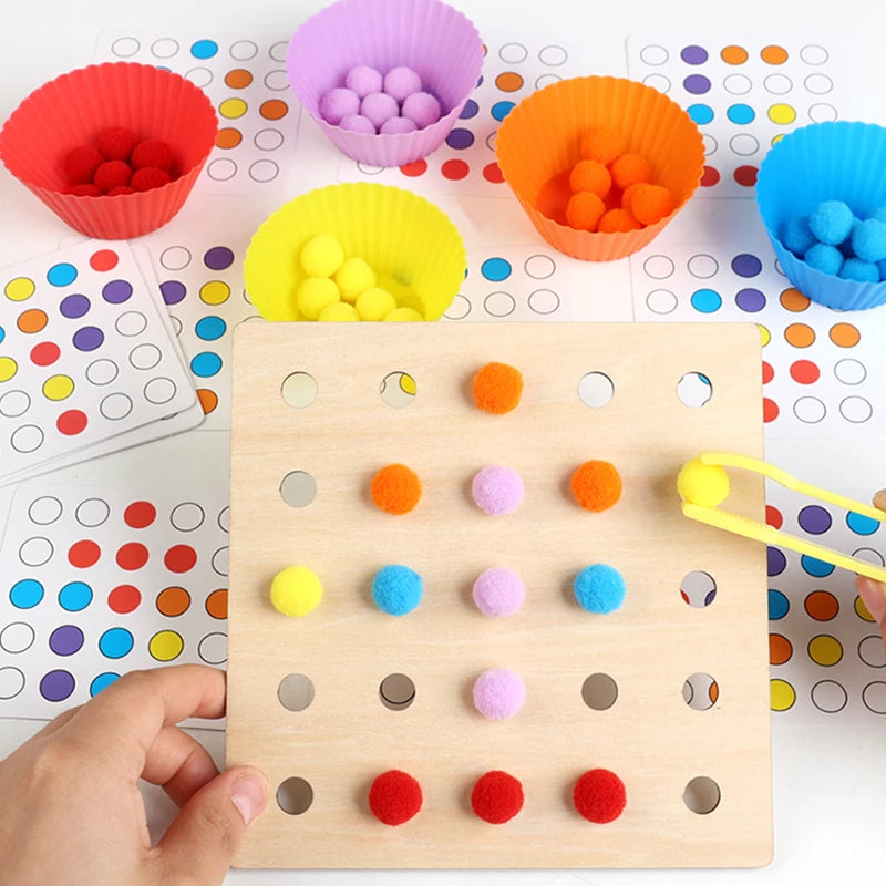 Early Education Color Classification Toy