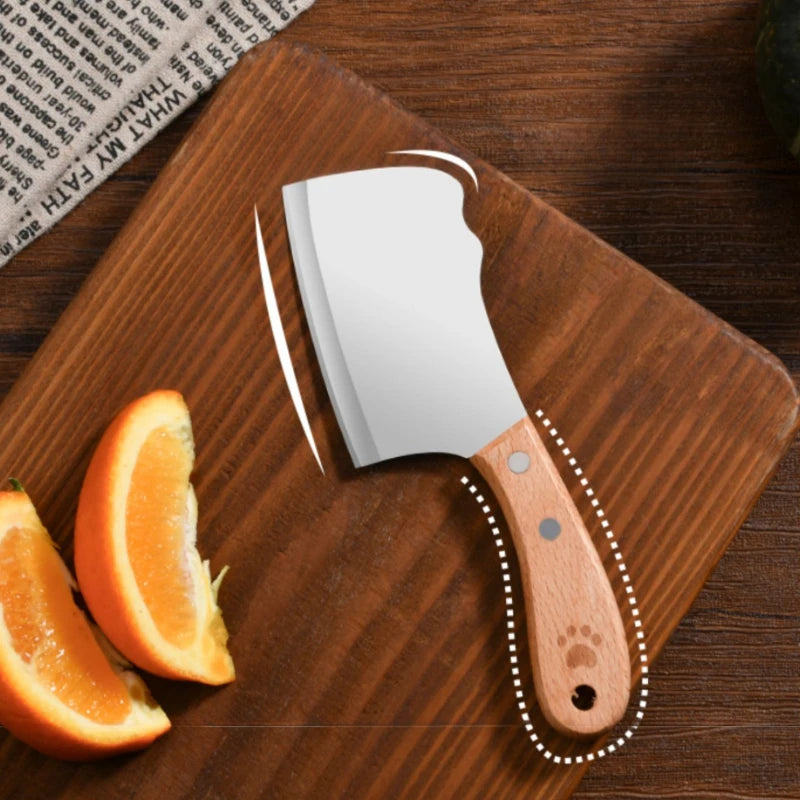 Kitchen Utility Small Stainless Steel Knife Cutting Fish Fillet