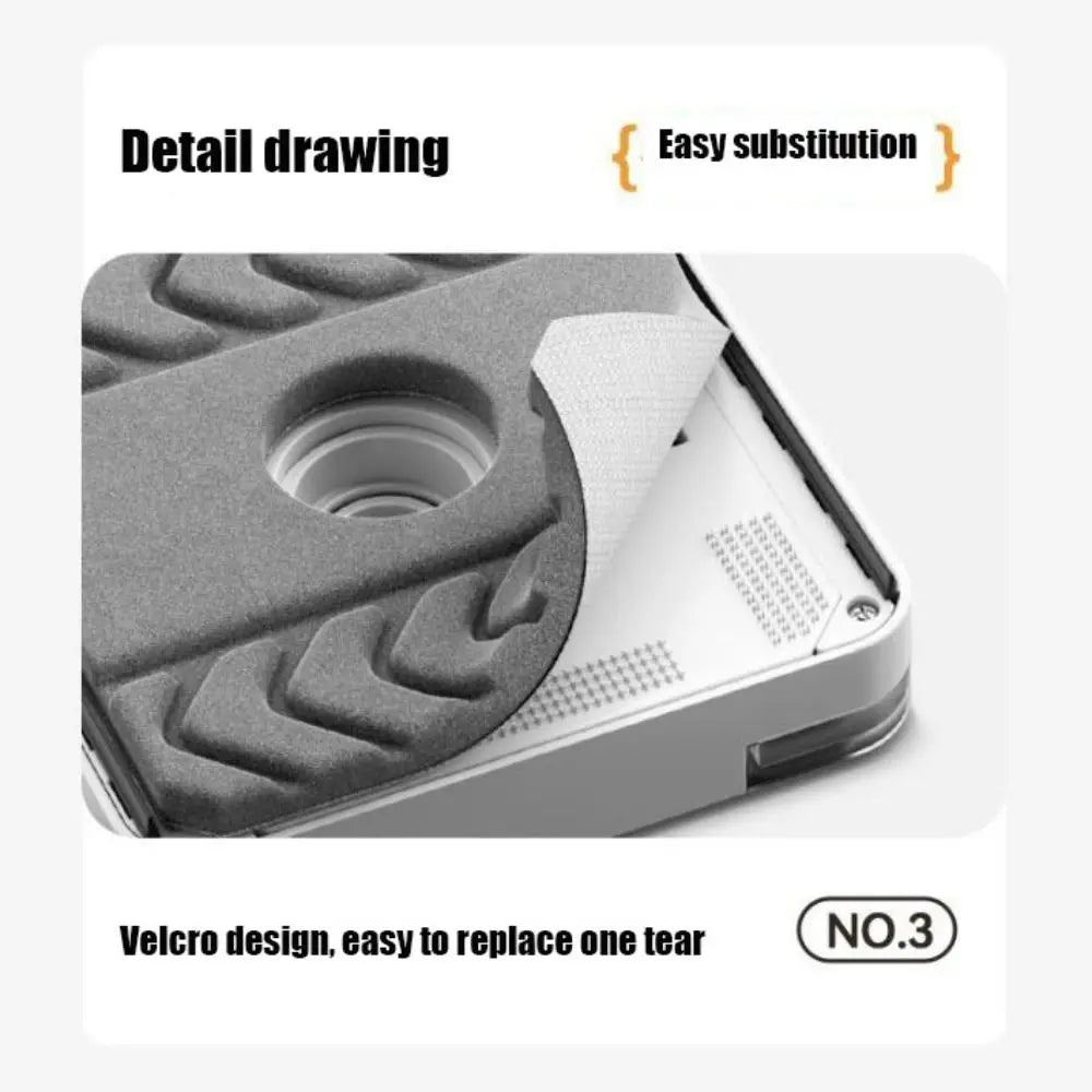 U-Shaped Telescopic Window Cleaner designed for Exterior of high-rise Windows