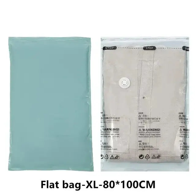 Vacuum Bags Large Plastic Storage for Storing Clothes Blankets
