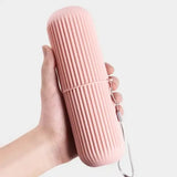 Toothbrush Tube Cover Case Fashion Plastic Holder