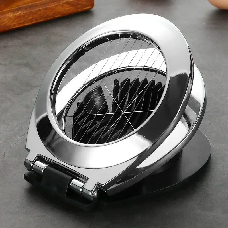 Zinc Alloy Egg Slicers Cutters Splitter