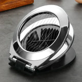 Zinc Alloy Egg Slicers Cutters Splitter