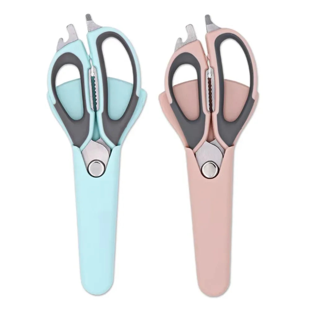 Kitchen Scissors with Holder for Meat/Vegetables/BBQ/Herbs