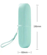 Toothbrush Tube Cover Case Fashion Plastic Holder
