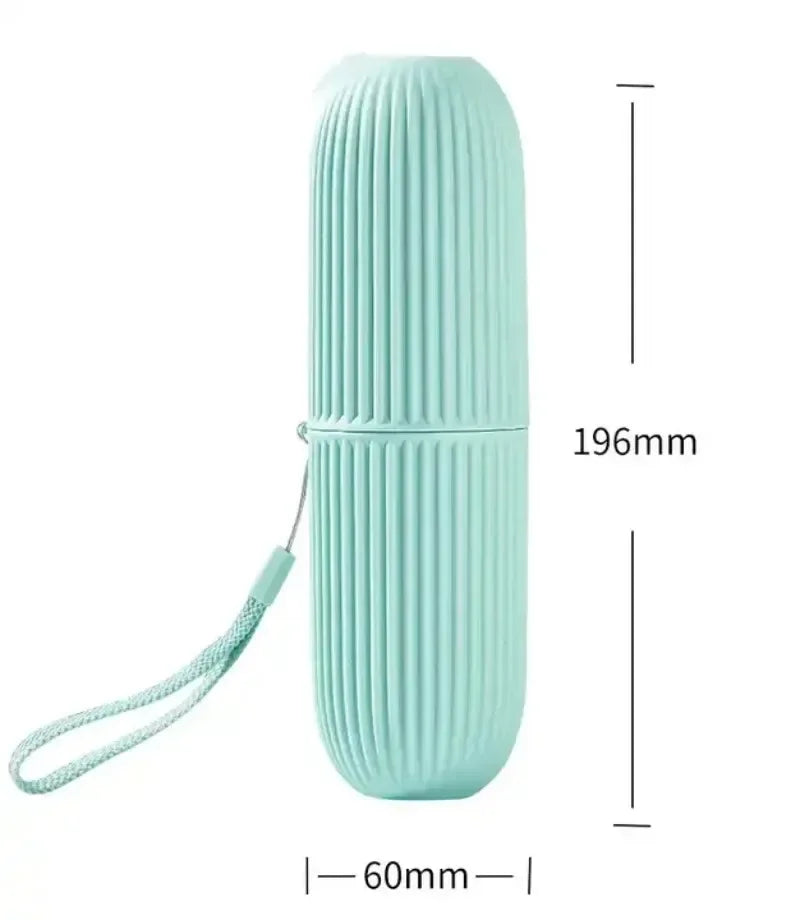 Toothbrush Tube Cover Case Fashion Plastic Holder