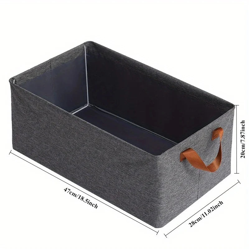 Foldable Storage Boxes & Wardrobe